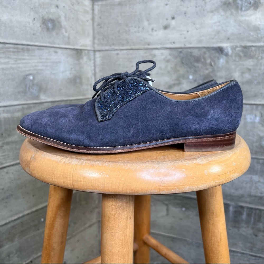 Bobbies La Romanciere Glitter Oxfords - Picture 2 of 14
